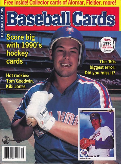 Nolan Ryan Baseball Cards